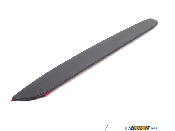 Genuine BMW Genuine BMW Cover, Bumper, Rear -M- - 51128045456 - E82 51128045456