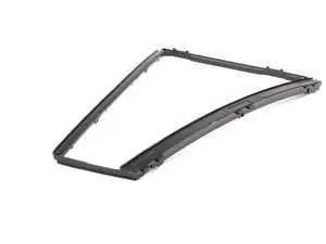 Genuine BMW Seal, Rear Right Side Window - 51348194768 - E46