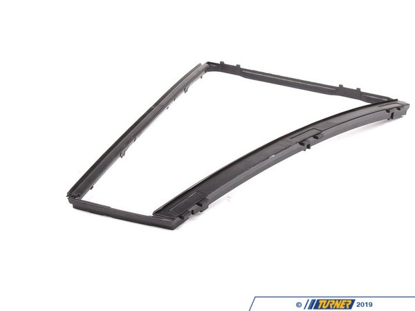 Genuine BMW Genuine BMW Seal, Rear Right Side Window - 51348194768 - E46 51348194768