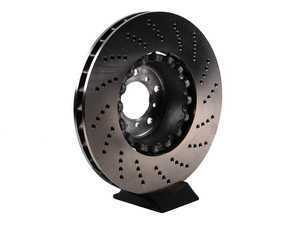 E60 M5 Front Brake Retrofit Kit for Non-M E60 (Zimmermann Coated Rotors)