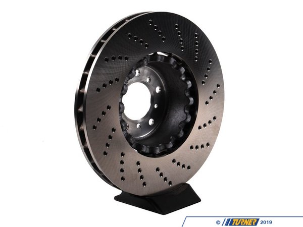Packaged by Turner E60 M5 Front Brake Retrofit Kit for Non-M E60 (Zimmermann Coated Rotors) E60MBRAKES-ZIMKT