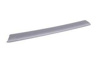 Genuine BMW Left Front Door Trim - Matte Graphite