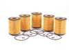 Hengst OEM Hengst Engine Oil Filter Kit - Pack of 5 - N62 4.8L, N73 6.0L 11427542021 View 1