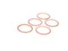 Hengst OEM Hengst Engine Oil Filter Kit - Pack of 5 - N62 4.8L, N73 6.0L 11427542021 View 8