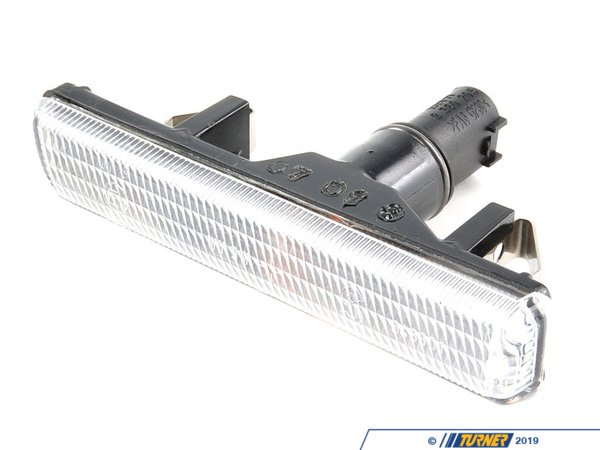 Genuine BMW Genuine BMW Clear Fender Sidemarker - Left - E38, E46 63137165845