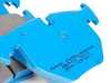 Hawk Hawk Blue Race Brake Pads - Rear - E38, E39, E46, E60, X3, X5, Z4 M, Z8 (see description) TMS25008 View 2