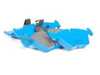 Hawk Hawk Blue Race Brake Pads - Front - E46 330/M3, X3, Z4, Z4 M TMS25012 View 1