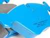 Hawk Hawk Blue Race Brake Pads - Front - E46 330/M3, X3, Z4, Z4 M TMS25012 View 2