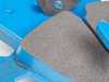 Hawk Hawk Blue Race Brake Pads - Front - E46 330/M3, X3, Z4, Z4 M TMS25012 View 4