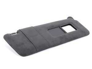 Genuine BMW Lighted Make-up Sun Visor Ri - 51162693604 - Schwarz