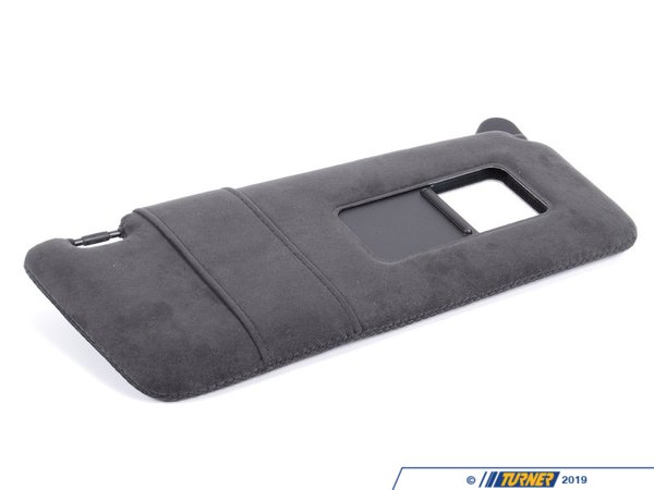 Genuine BMW Genuine BMW Lighted Make-up Sun Visor Ri - 51162693604 - Schwarz 51162693604