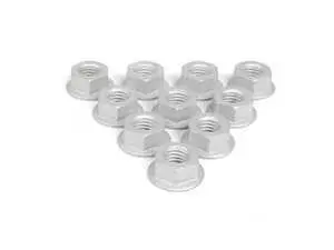 Hex Nut - Pack Of 10