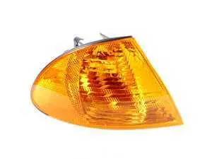 Front Right Turn Signal - Amber - E46 323i 325i 328i 330i Sedan 