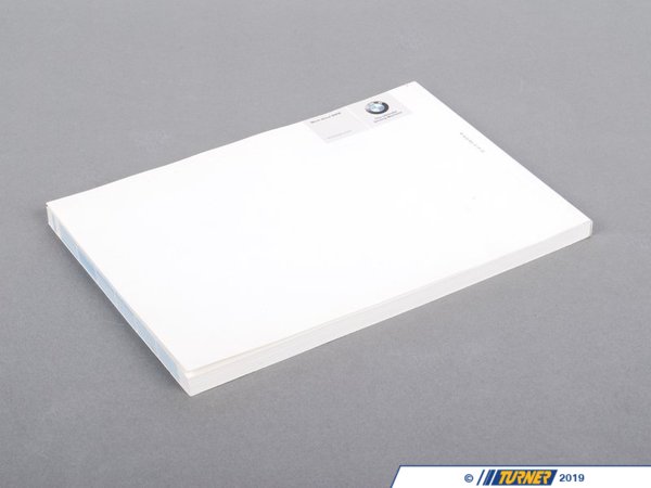 Genuine BMW Genuine BMW Owners Manual - E39 525i 530i 540i 01410156818