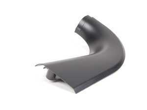 Genuine BMW Kick Panel - Schwarz