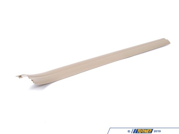 Genuine BMW Genuine BMW Cover Strip, Entrance, Inter - 51477073890 - Creambeige 51477073890