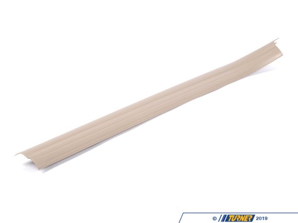 Genuine BMW Genuine BMW Cover Strip, Entrance, Inter - 51477073889 - Creambeige 51477073889