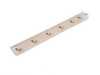 Genuine BMW Genuine BMW Cover Strip, Entrance, Inter - 51477073889 - Creambeige 51477073889 View 2
