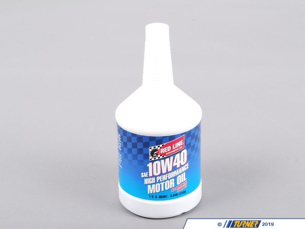 Redline BMW Red Line 10W-40 Synthetic Engine Oil 1-MT10W40-Q