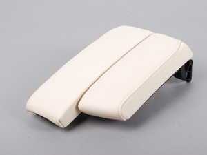 Genuine BMW Split Center Armrest - Dakota Cream Beige Leather - E92 E93