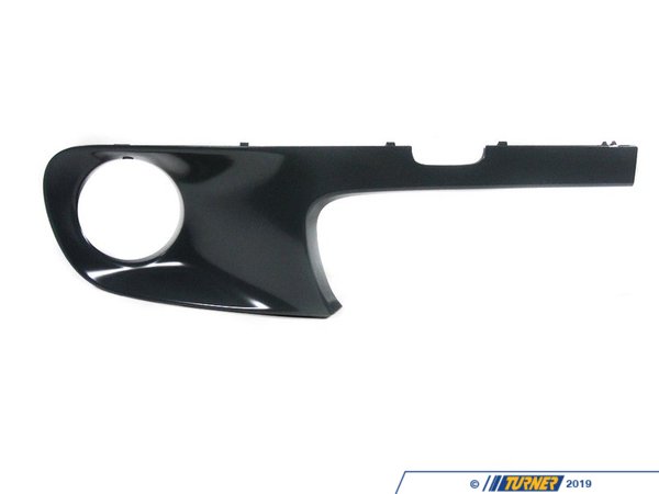 Bremmen Parts MINI R5X Bumper Fog Lamp Trim - Passenger Side - Priced Each 51112754006