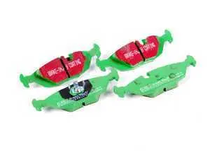 Rear GreenStuff Performance Brake Pad Set