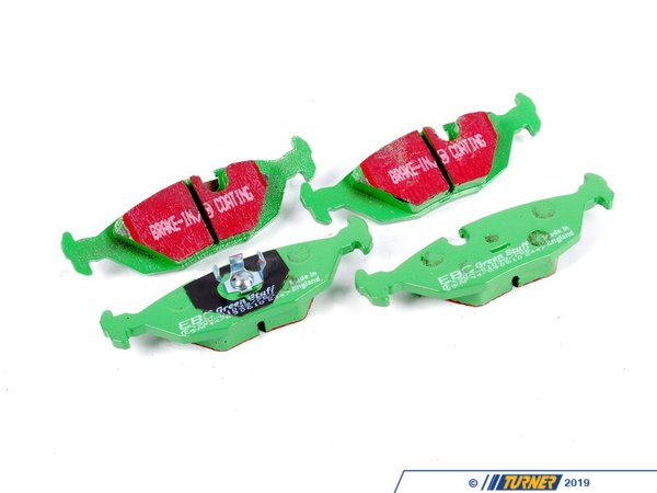EBC Rear GreenStuff Performance Brake Pad Set DP2447