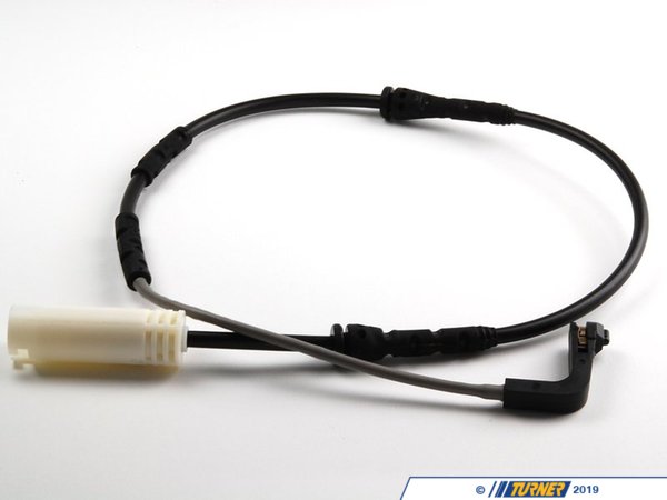 Genuine BMW Genuine BMW Brake Pad Wear Sensor - Front - E82/88 E9X 34356789440