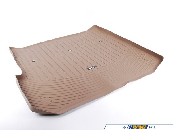 Genuine BMW Genuine BMW Rubber Cargo Liner - Beige - E83 X10 82110305079
