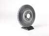 Genuine MINI Genuine MINI Brake Disc Ventilated, Perforated 316X22 - 34116855782 34116855782 View 1