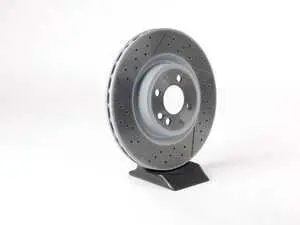 Genuine MINI Brake Disc Ventilated, Perforated 316X22 - 34116855782