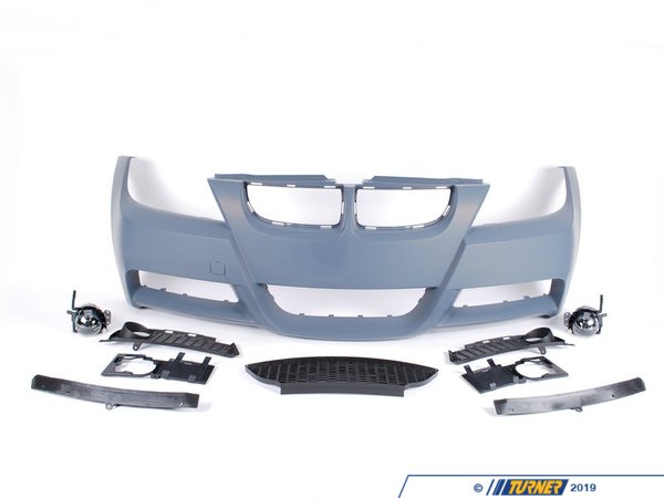 Genuine BMW M-Sport Front Bumper Assembly E90MTECH-FRONT