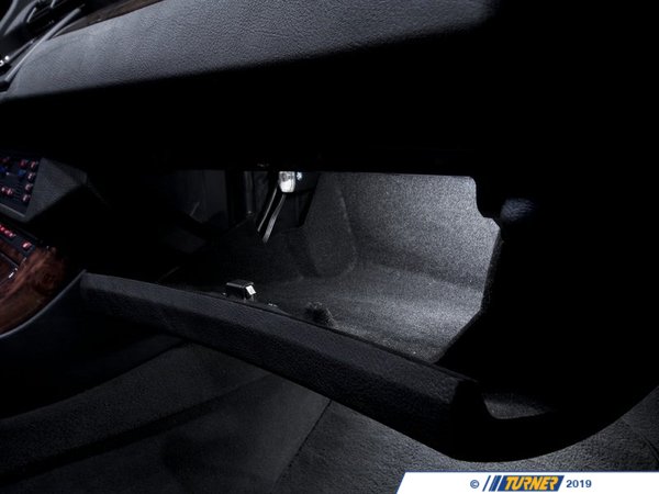 ZiZa LED Glove Box Lighting Kit e53ledglvkt