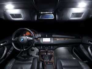 BMW E53 Master LED Interior Lighting Kit