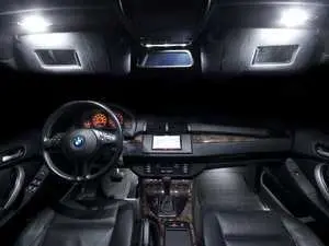 BMW E53 Master LED Interior Lighting Kit
