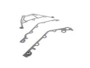 Victor Reinz Timing Chain Cover Gasket Set - Lower - E31, E32, E34, E38, E39, E53