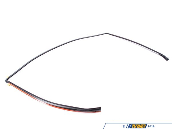 thumbnail image 2 of Universal T-Shape Rubber Weather Seal – 3M Length, For Windshield, Sunroof, Doors (Modigt) 2 of 4
