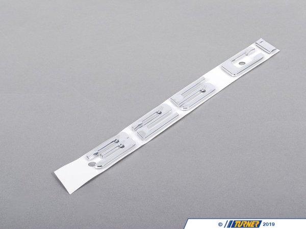 Genuine BMW Genuine BMW 325Ci Convertible Trunk Emblem - E46 325Ci 51147025254