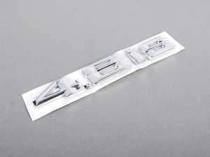 Genuine BMW Right Fender Emblem - 4.8is - E53 X5 
