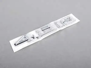 Genuine BMW Right Fender Emblem - 4.8is - E53 X5 