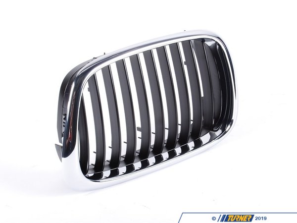 Genuine BMW Genuine BMW Kidney Grille - Left - E39 525i 528i 530i 51137005837