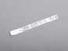 Genuine BMW Genuine BMW Emblem Adhered Rear - 325Xi - 51147032915 - E46 51147032915 View 1
