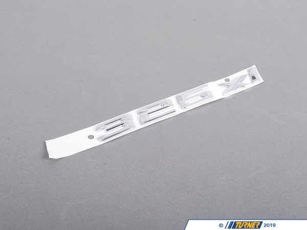 Genuine BMW Genuine BMW Emblem Adhered Rear - 325Xi - 51147032915 - E46 51147032915
