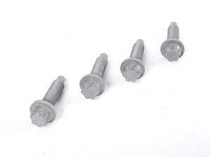 Genuine BMW Set Of Alu. Screws Engine Su - 22110392551