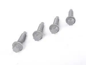 Genuine BMW Set Of Alu. Screws Engine Su - 22110392551