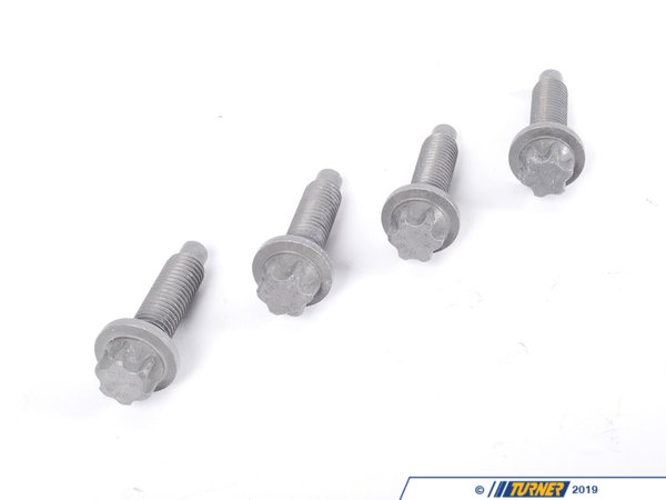 Genuine BMW Genuine BMW Set Of Alu. Screws Engine Su - 22110392551 22110392551