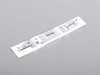 Genuine BMW Genuine BMW Left Fender Emblem - 4.8is - E53 X5  51147138627 View 1