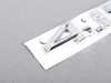 Genuine BMW Genuine BMW Left Fender Emblem - 4.8is - E53 X5  51147138627 View 2