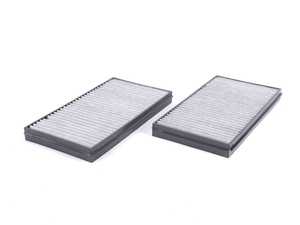 Meyle Cabin Filter/Fresh Air Filter Set - Charcoal Lined - BMW E60 E61 E63 E64