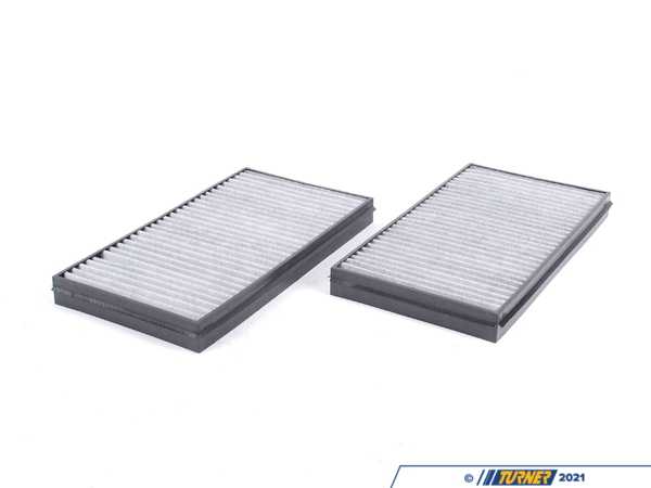 Meyle Meyle Cabin Filter/Fresh Air Filter Set - Charcoal Lined - BMW E60 E61 E63 E64 64319171858